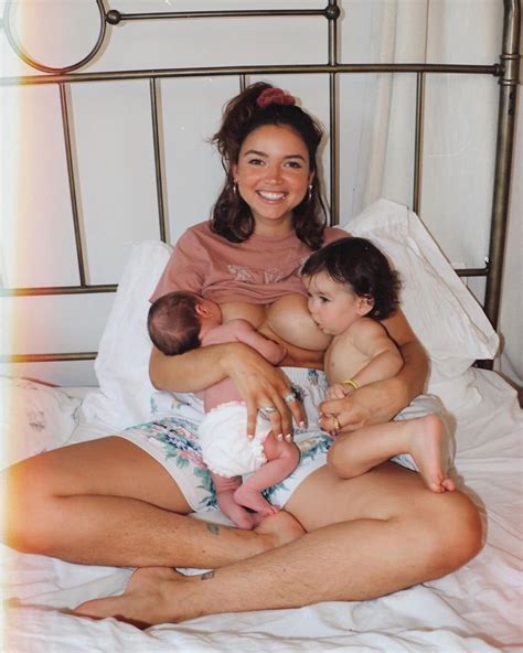 Bekah Martinez Claps Back At Critic Who Called Breastfeeding Photo Disgusting It S Absurd