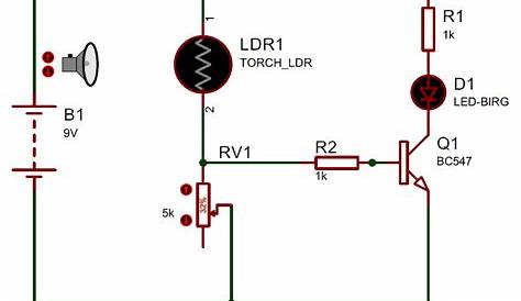 rechargeable led torch light circuit diagram