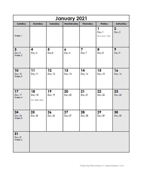 Printable 2021 julian calendar is available with gregorian calendar date and week numbers in landscape layout. Julian Date Calendar 2021 Converter | Printable Calendar ...