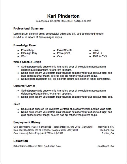 To include skills on a functional resume, create a separate skill section that lists your successes with key skills relevant to the position for which you're applying. Skills Based Functional Resume Template