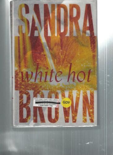White Hot By Sandra Brown Ebay