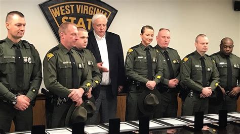 Wvsp Troopers Honored For Exemplary Achievement