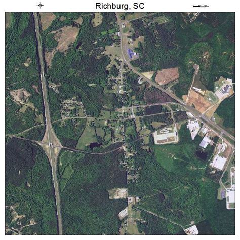 Aerial Photography Map Of Richburg Sc South Carolina