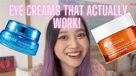 Eye Bags Who Eye Creams That Really Work Genuine Review Beauty