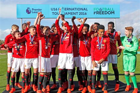 Showing assists, time on pitch and the shots on and off target. Man Utd win Football for Freedom tournament