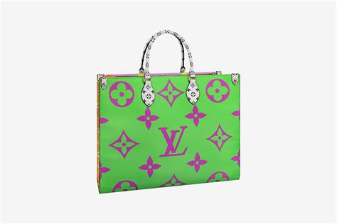 Louis Vuitton Debuts Colorful Monogram Bags For Summer 2019