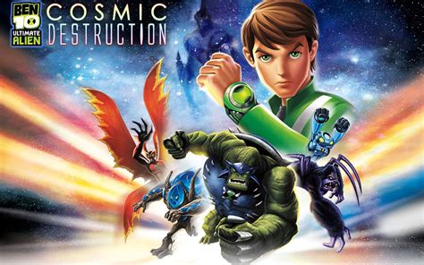 Ben is approached by a video game producer in order to make a ben 10 video game. 1 Ben 10: Ultimate Alien Cosmic Destruction HD Wallpapers ...