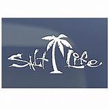 Salt Life Stickers With Palm Tree Photos