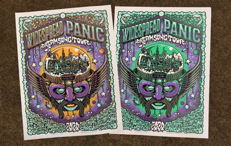 Widespread Panic Dream Song Tour 2020 Scraped Knee The Art Of
