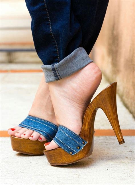 Pin On Sexy Mules And Heels