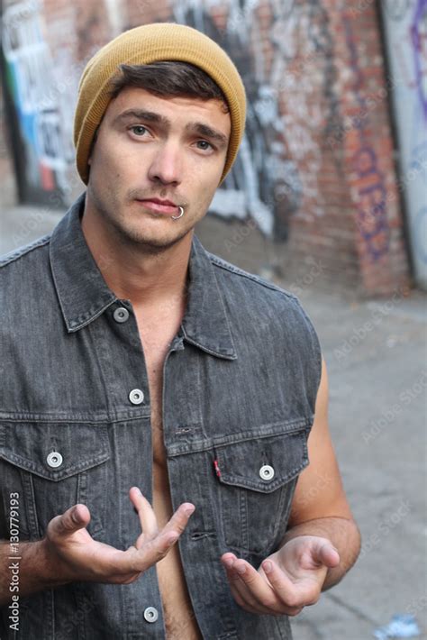 Ignorance And Arrogance Closeup Portrait Young Man Shrugging Shoulders