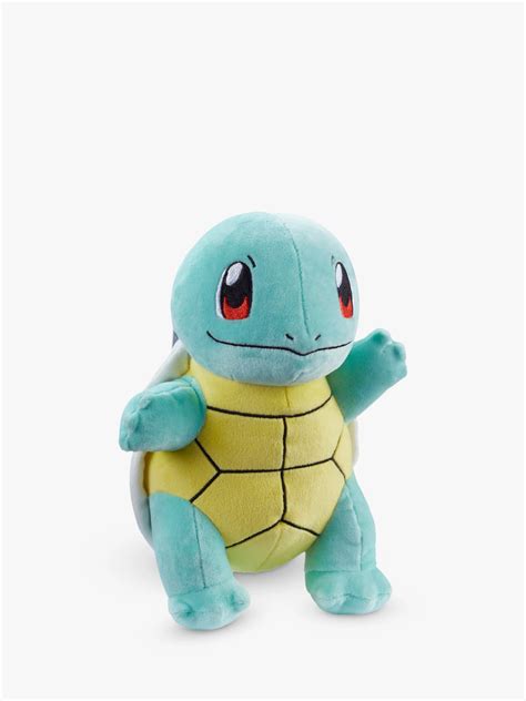 Pokémon Squirtle Plush Soft Toy