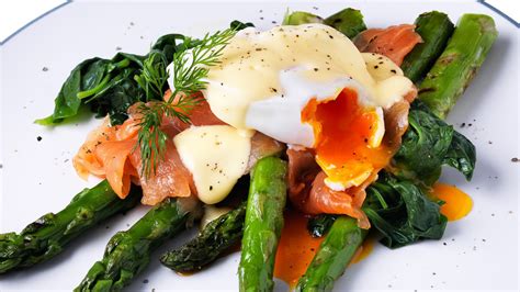 This luxurious smoked fish can be used in recipes as well as enjoyed straight from the pack in slices. Recipe: Asparagus with spinach, smoked salmon ...