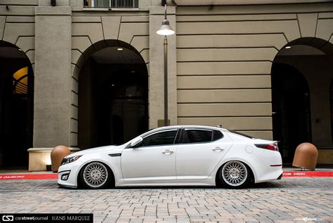 Kia Optima With A Perfect Stance By Avant Garde — Gallery