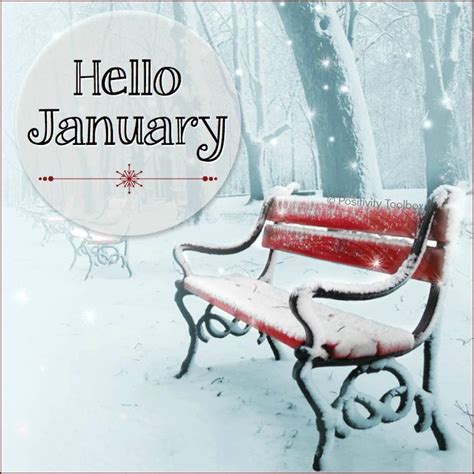 Hello January January Pinterest