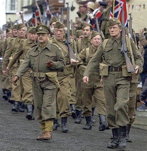 Platoon Left Wheel Image From The New Dad S Army Film British