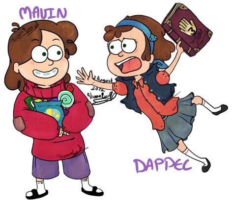 Genderbend Gravity Falls By Twin Divinity On DeviantArt