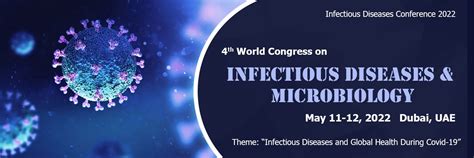 Infectious Diseases Conferences 2022 Microbiology Conferences 2022