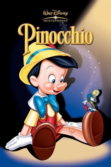 Pinocchio 1940 Posters — The Movie Database Tmdb