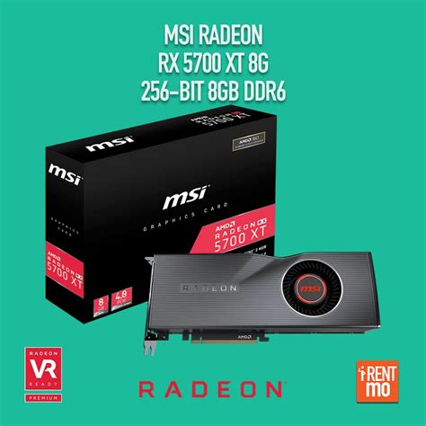 Msi Radeon Rx 5700 Xt 8gb Buy Rent Pay In Installments