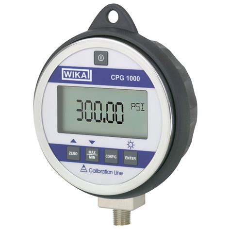 Digital Pressure Gauge 0 To 10000 Psi 4 Dial 1 4 Npt M Process