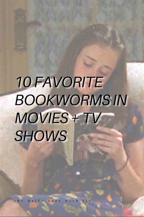 10 famous bookworms in movies tv shows — the daily dose with liv