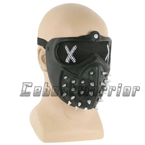 High Quality Game Watch Dogs 2 Cosplay Mask Marcus Holloway Mask