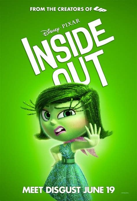 Disney Pixar Inside Out Poster