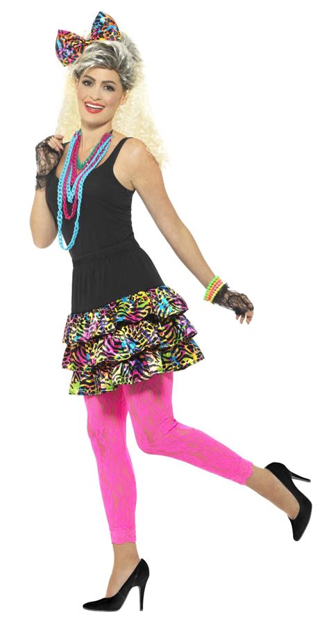 Party Girl 80s Costume Set For Women Disguises Costumes Hire And Sales