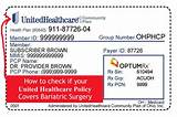 United Healthcare Prescription Card Images