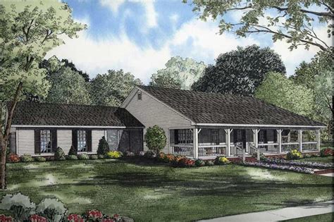 3 Bedroom 1800 Sq Ft Country Plan House Plan 153 1744