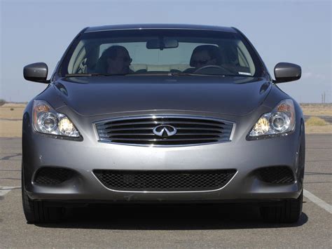 2008 Infiniti G35 Coupe Information Released