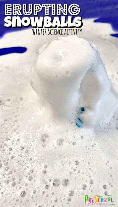 Magic Melting Snowballs Easy Winter Science Activities