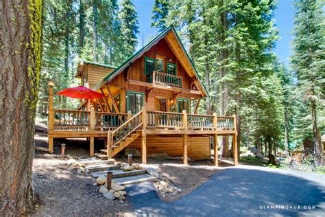 Each four season riverside cabin offers private bedrooms. Pet-Friendly Cabin near Homewood, California | House in ...