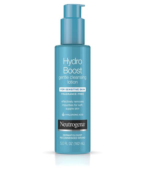 Moisturizing spf 30 sunscreen lotion layers invisibly under makeup. Hydro Boost Face Lotion and Makeup Remover | NEUTROGENA®