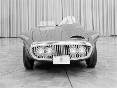Plymouth Xnr Concept 1960 Old Concept Cars