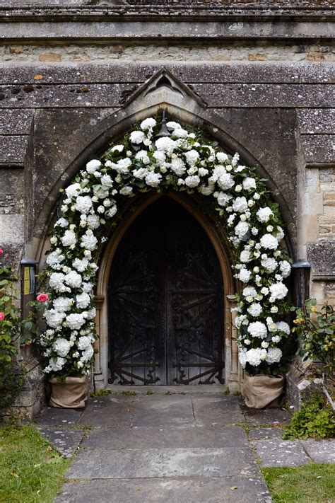 Sumptuous White Flower Arch Fabulous Flowers Oxford