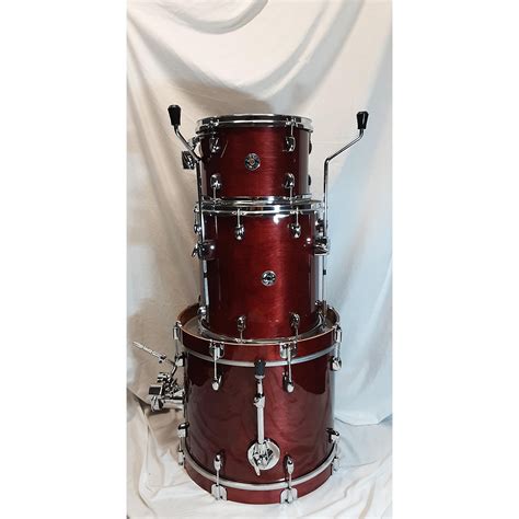 Used Gretsch Drums Catalina Club Jazz Series Drum Kit Red Musicians