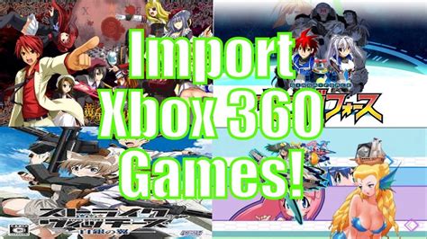 Xbox 360 Games Left In Japan Pt2 Kidshoryuken Youtube