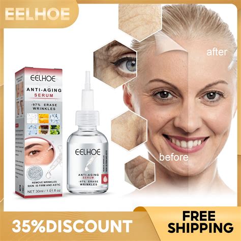 Eelhoe 30ml Anti Wrinkle For Face Hand Deep Cleaning And Hydrating Red