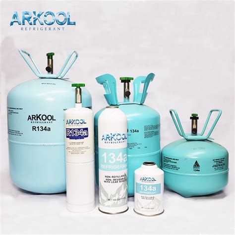 Cooling Refrigeration Gas 134a Refrigerant Gas R134a Cold Gas Arkool