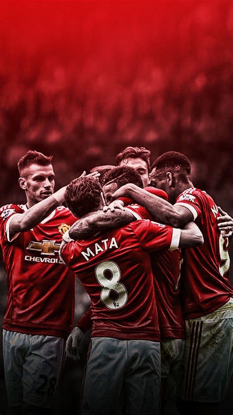 Manchester United Players Phone Hd Wallpapers Wallpaper Cave