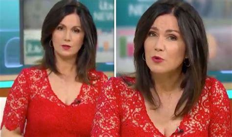 Susanna Reid Sparks Frenzy On Gmb Return As She Debuts New Do In Low