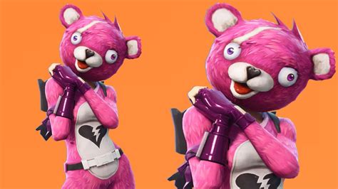 Fortnite Cuddle Team Leader Skin All Dances And Emotes Chapter 3 Season