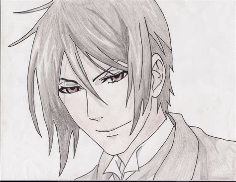 Black Butler Drawing At Explore Collection Of