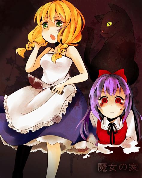 Viola And Ellen Witch House Witch Rpg Horror Games