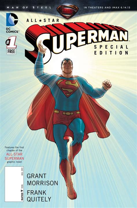 Sears Sponsors Free Superman Comic Book For Man Of Steel Day