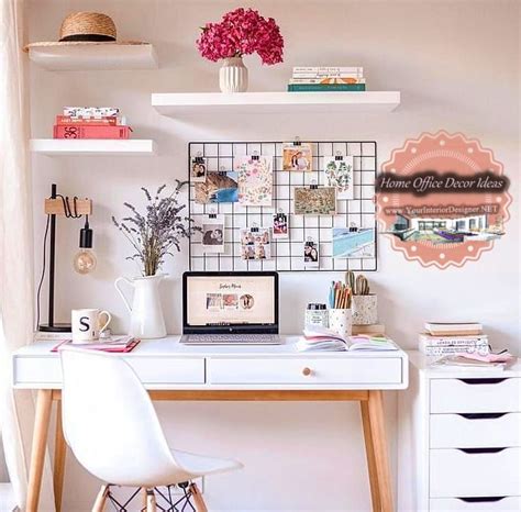 20 Home Office Desk Small Space Pimphomee