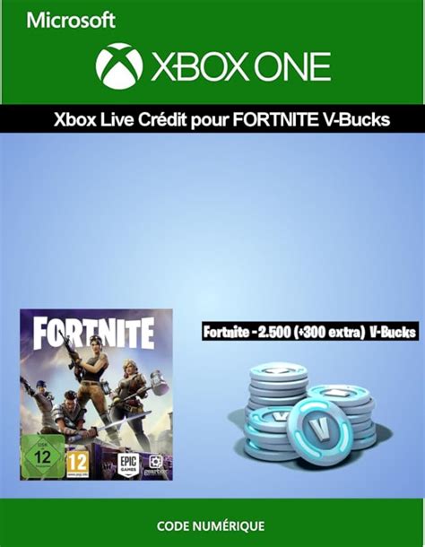 Fortnite Xbox 3000 V Bucks Legendary Eon And Frostbite Skins Physical