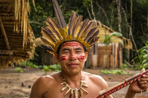 Brazilian Amazon Rainforest - Indigenous Tribes on Behance